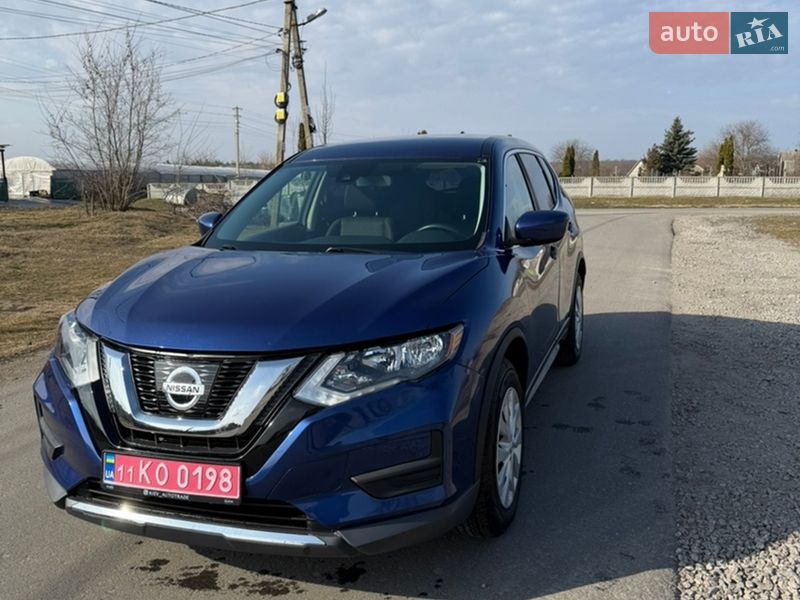 Внедорожник / Кроссовер Nissan Rogue 2018 в Белой Церкви