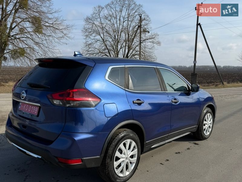 Внедорожник / Кроссовер Nissan Rogue 2018 в Белой Церкви