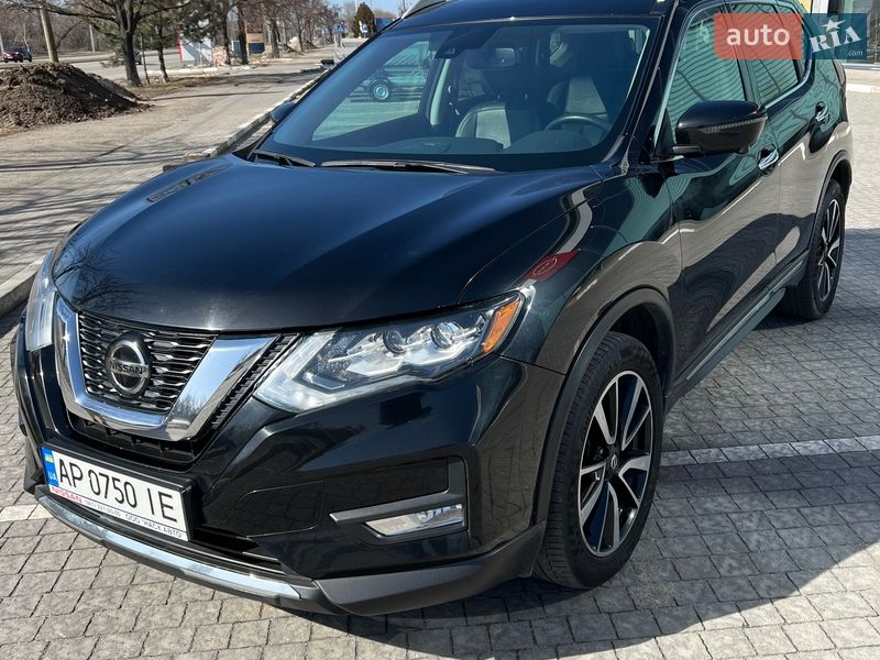 Внедорожник / Кроссовер Nissan Rogue 2018 в Запорожье фото 2 Внедорожник / Кроссовер Nissan Rogue 2018 в Запорожье