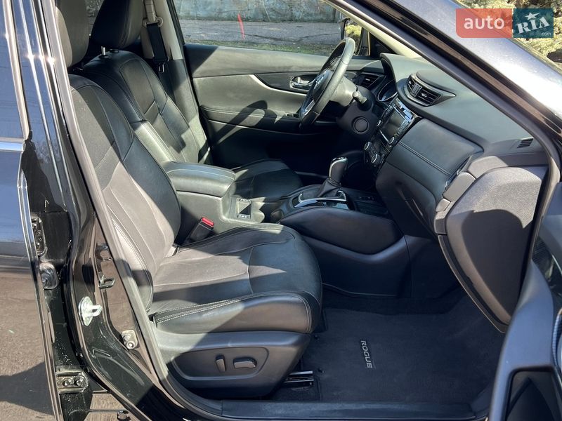 Внедорожник / Кроссовер Nissan Rogue 2018 в Запорожье фото 17 Внедорожник / Кроссовер Nissan Rogue 2018 в Запорожье