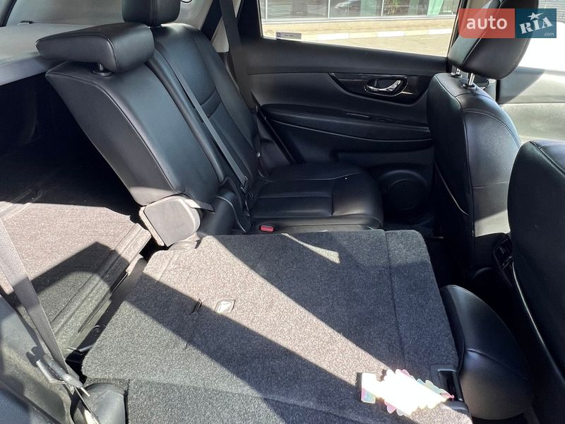 Внедорожник / Кроссовер Nissan Rogue 2018 в Запорожье фото 20 Внедорожник / Кроссовер Nissan Rogue 2018 в Запорожье