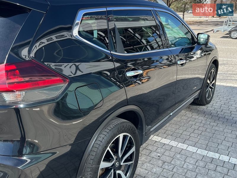 Внедорожник / Кроссовер Nissan Rogue 2018 в Запорожье фото 27 Внедорожник / Кроссовер Nissan Rogue 2018 в Запорожье