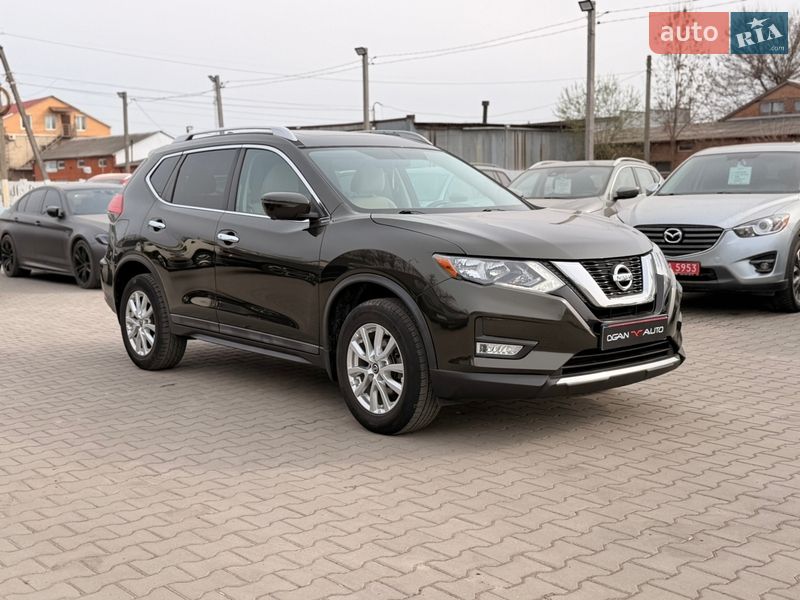 Внедорожник / Кроссовер Nissan Rogue 2017 в Виннице фото Внедорожник / Кроссовер Nissan Rogue 2017 в Виннице