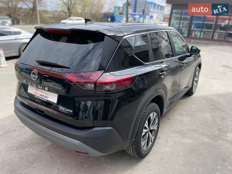 Внедорожник / Кроссовер Nissan Rogue 2023 в Сумах