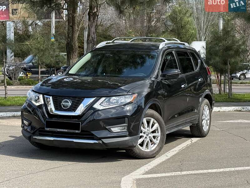 Nissan Rogue 2019
