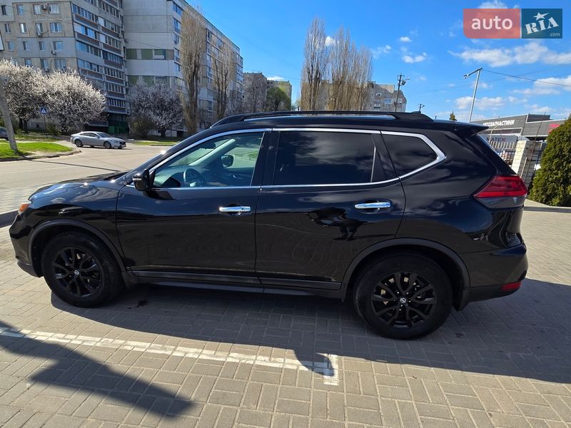 Внедорожник / Кроссовер Nissan Rogue 2017 в Черкассах фото 7 Внедорожник / Кроссовер Nissan Rogue 2017 в Черкассах