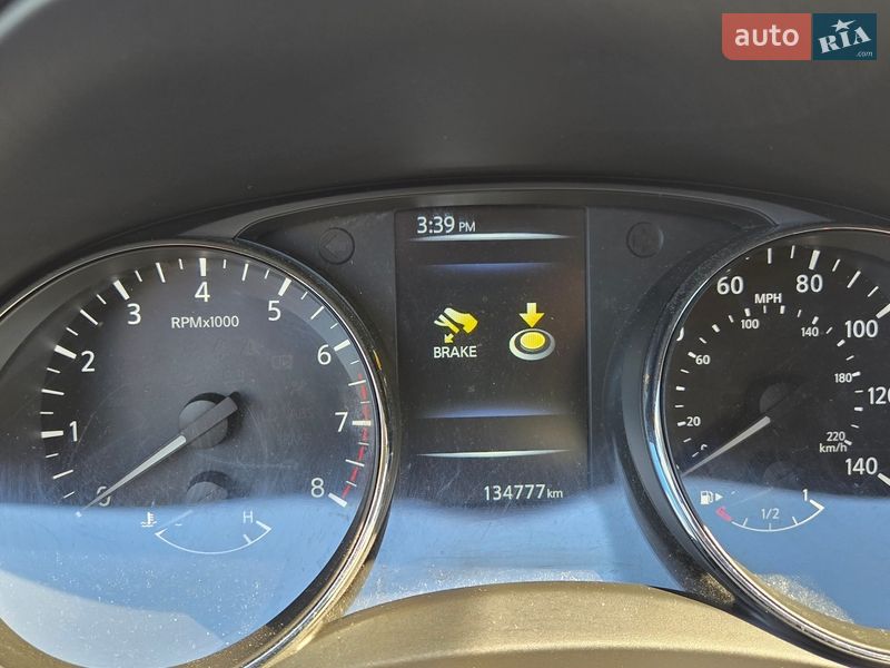 Внедорожник / Кроссовер Nissan Rogue 2017 в Черкассах фото 23 Внедорожник / Кроссовер Nissan Rogue 2017 в Черкассах