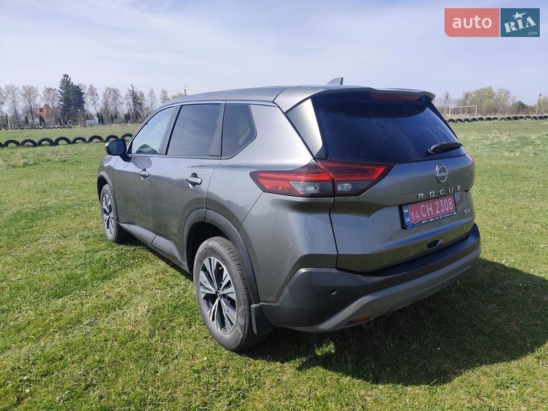 Позашляховик / Кросовер Nissan Rogue 2023 в Івано-Франківську фото 15 Позашляховик / Кросовер Nissan Rogue 2023 в Івано-Франківську