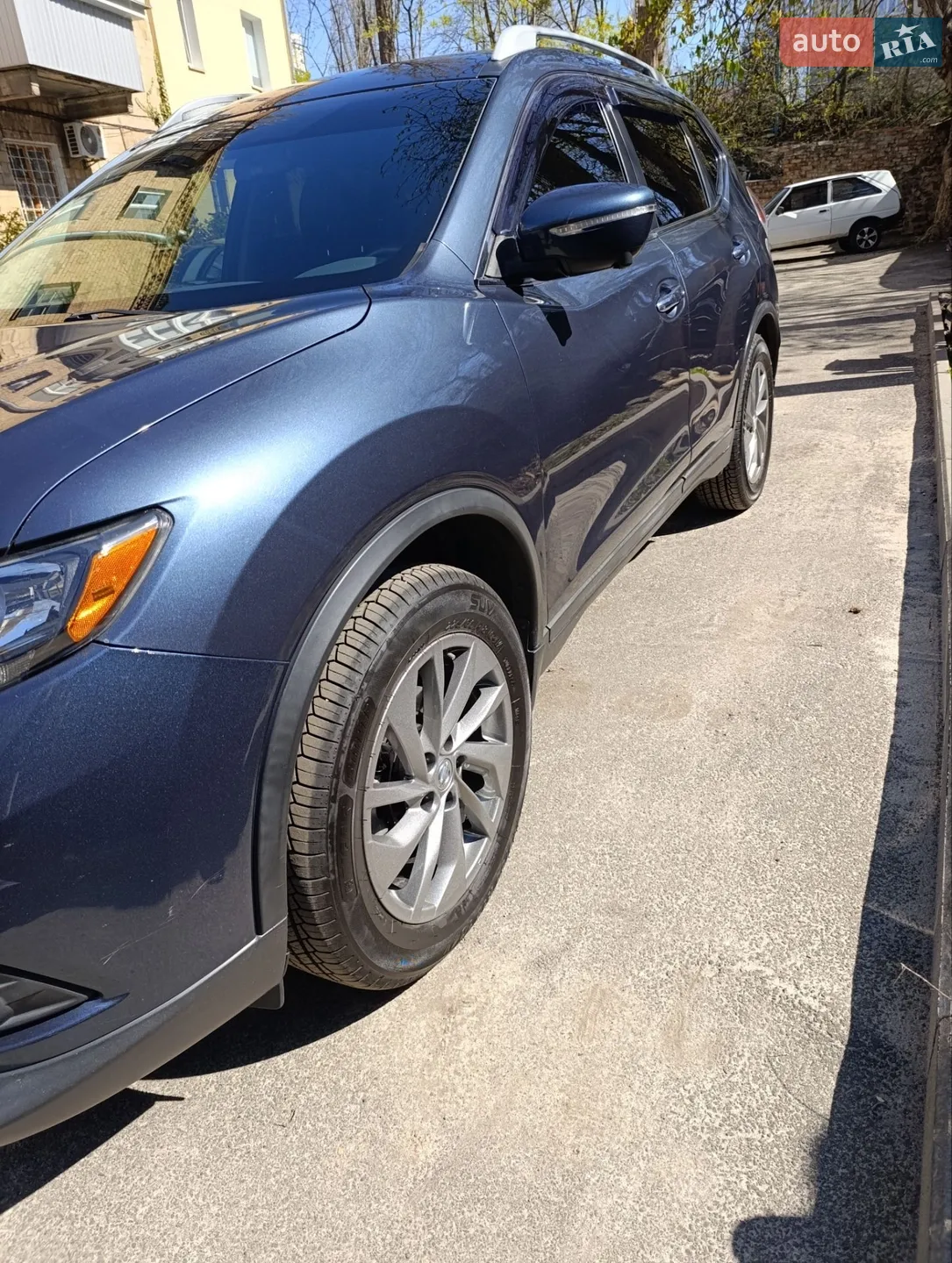 2014 Nissan Rogue - мініатюра 4
