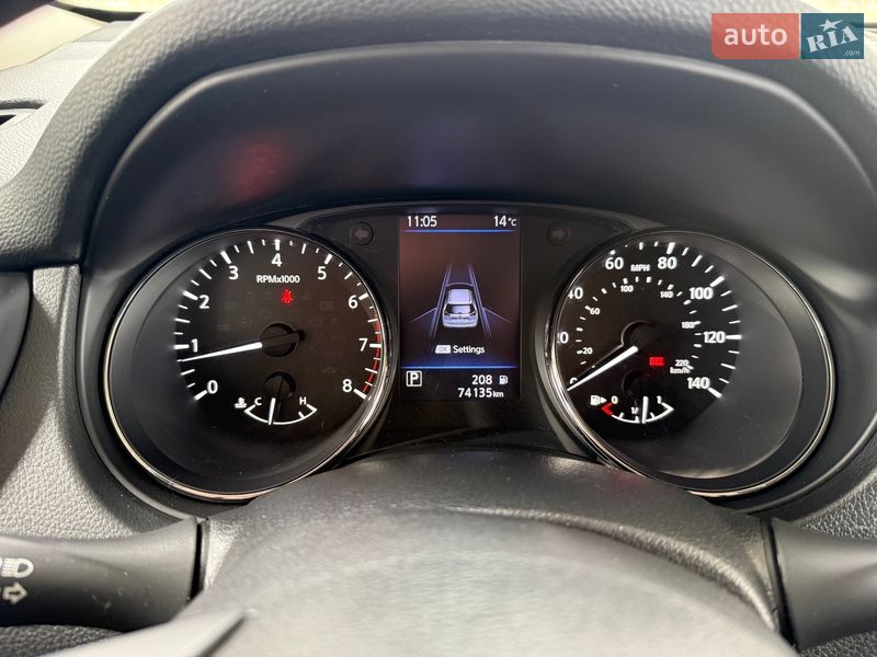 Внедорожник / Кроссовер Nissan Rogue 2018 в Николаеве