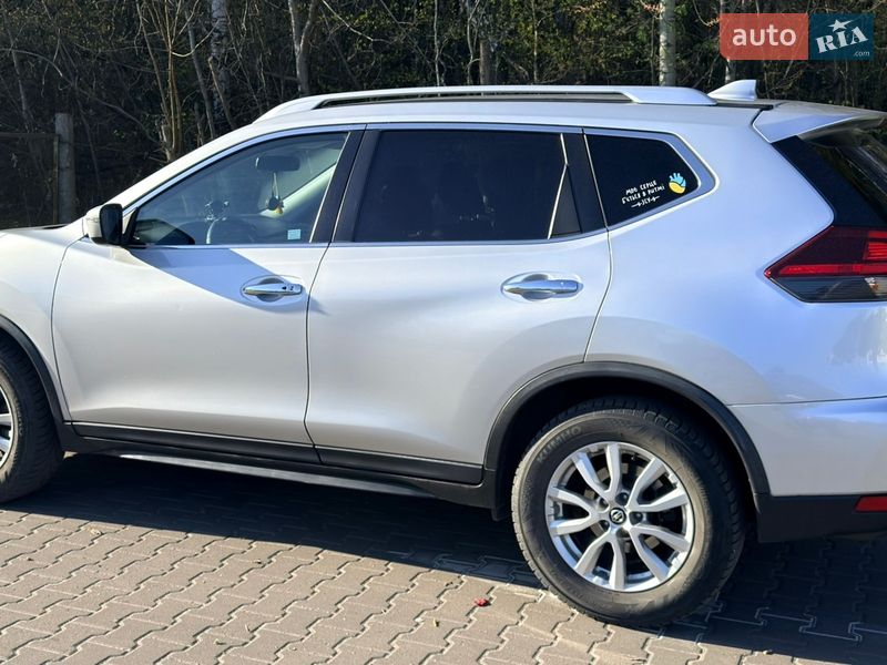 Внедорожник / Кроссовер Nissan Rogue 2017 в Чернигове фото 2 Внедорожник / Кроссовер Nissan Rogue 2017 в Чернигове