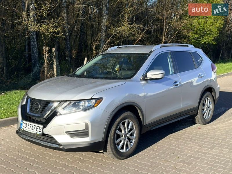Внедорожник / Кроссовер Nissan Rogue 2017 в Чернигове фото 8 Внедорожник / Кроссовер Nissan Rogue 2017 в Чернигове