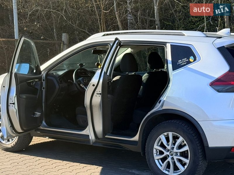 Внедорожник / Кроссовер Nissan Rogue 2017 в Чернигове фото 16 Внедорожник / Кроссовер Nissan Rogue 2017 в Чернигове