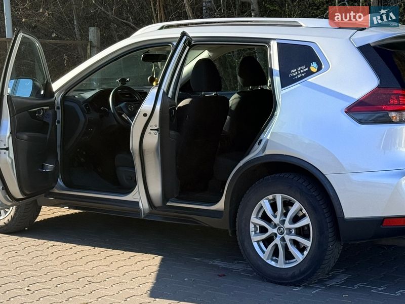 Внедорожник / Кроссовер Nissan Rogue 2017 в Чернигове фото 18 Внедорожник / Кроссовер Nissan Rogue 2017 в Чернигове