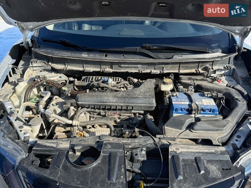 Позашляховик / Кросовер Nissan Rogue 2018 в Тернополі