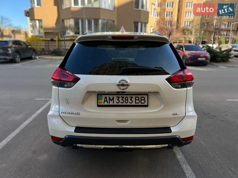 Позашляховик / Кросовер Nissan Rogue 2017 в Києві