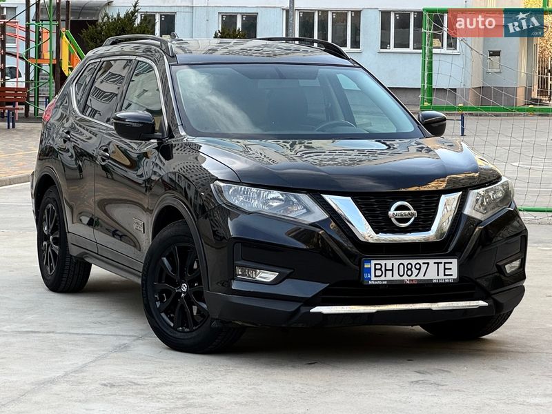 Внедорожник / Кроссовер Nissan Rogue 2017 в Одессе фото 4 Внедорожник / Кроссовер Nissan Rogue 2017 в Одессе