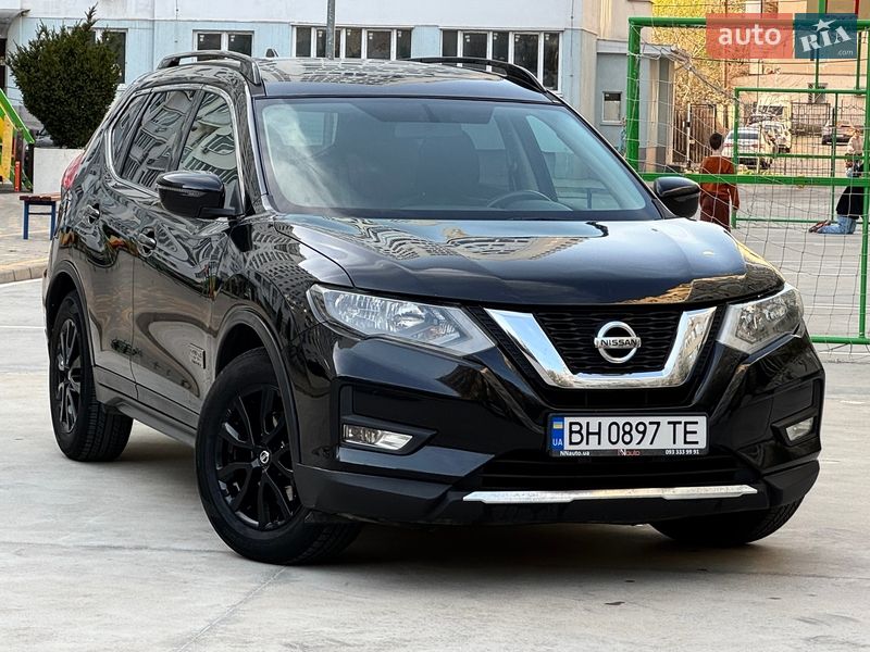 Внедорожник / Кроссовер Nissan Rogue 2017 в Одессе фото 12 Внедорожник / Кроссовер Nissan Rogue 2017 в Одессе