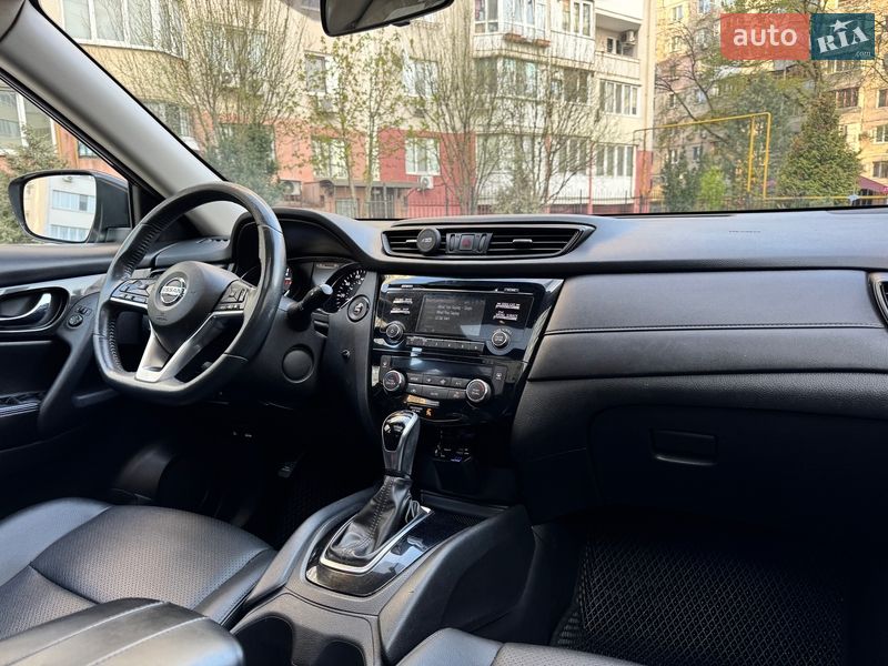 Внедорожник / Кроссовер Nissan Rogue 2017 в Одессе фото 14 Внедорожник / Кроссовер Nissan Rogue 2017 в Одессе