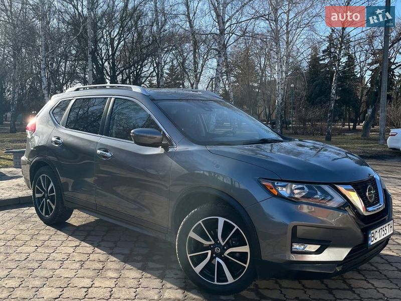 Внедорожник / Кроссовер Nissan Rogue 2019 в Краснограде