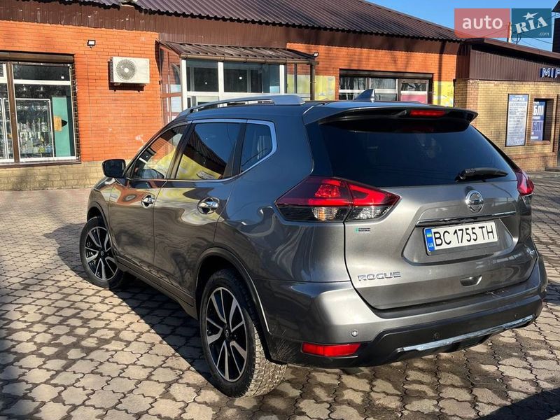Внедорожник / Кроссовер Nissan Rogue 2019 в Краснограде