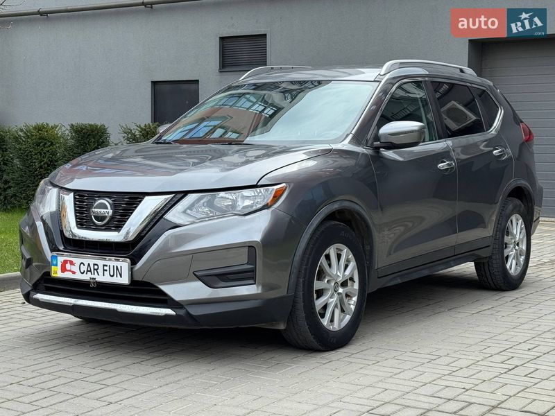 Nissan Rogue 2017
