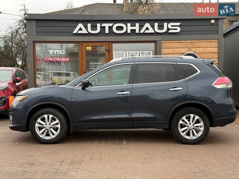 Позашляховик / Кросовер Nissan Rogue 2016 в Житомирі
