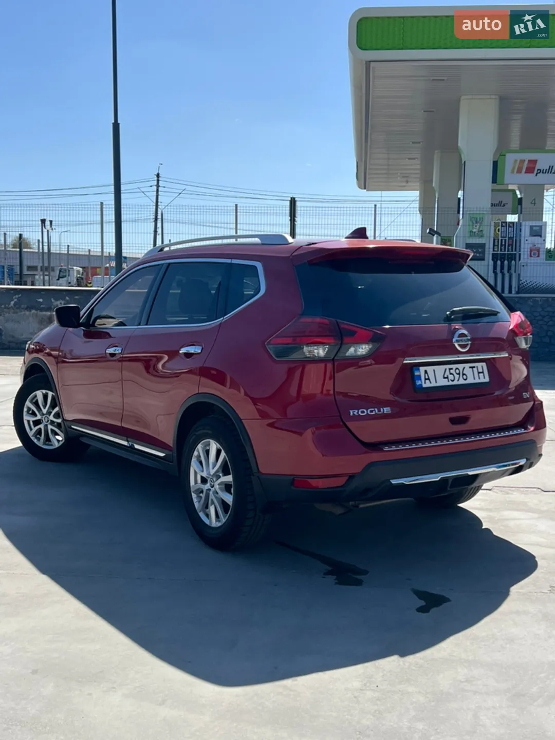 2017 Nissan Rogue - мініатюра 4