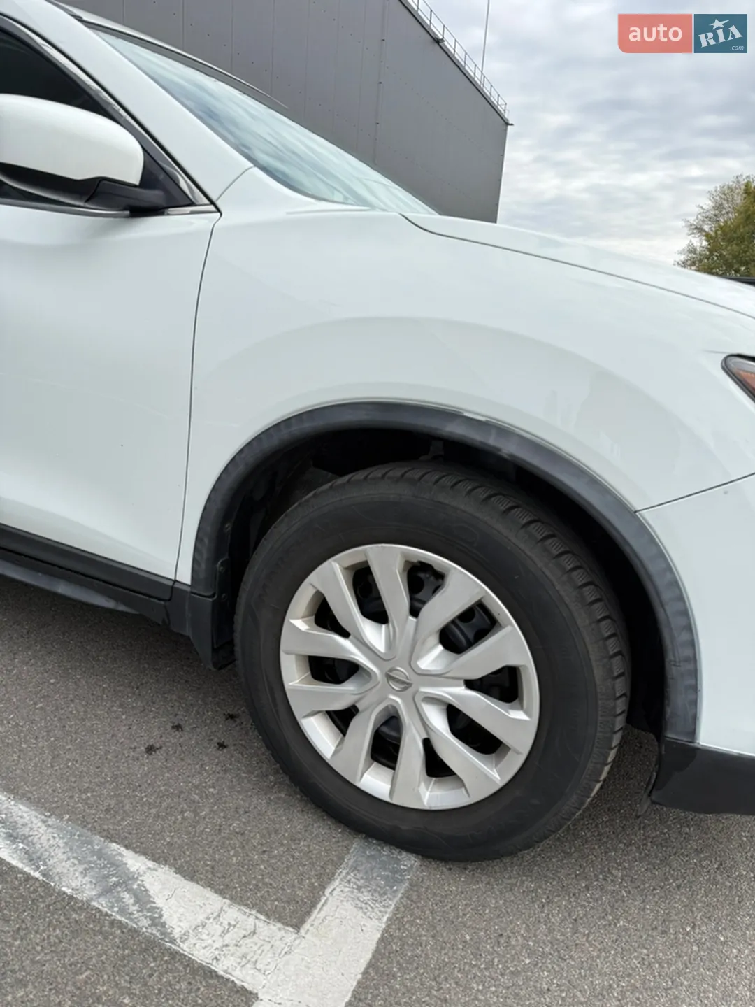 2017 Nissan Rogue - мініатюра 4