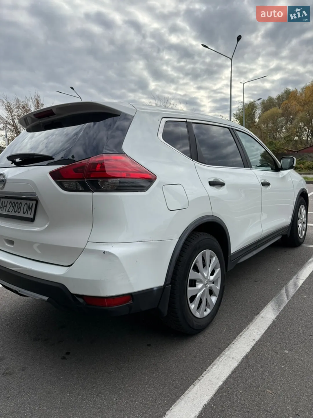2017 Nissan Rogue - мініатюра 5