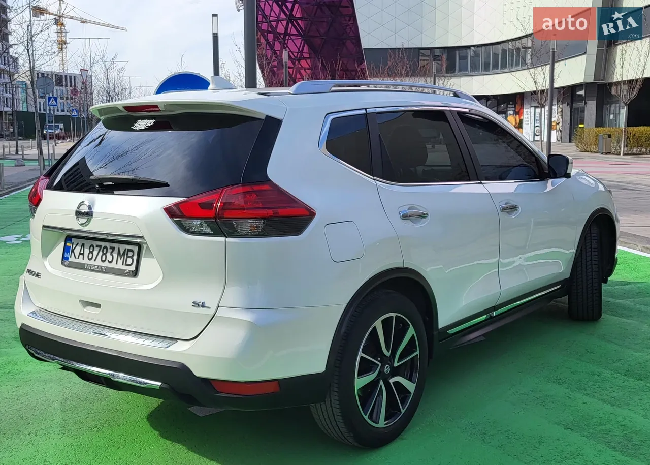 2017 Nissan Rogue - мініатюра 18
