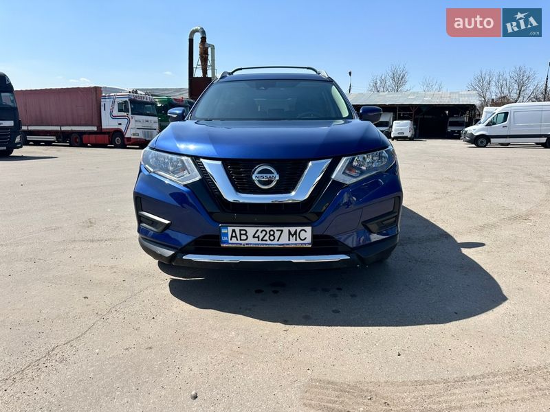 Внедорожник / Кроссовер Nissan Rogue 2019 в Виннице