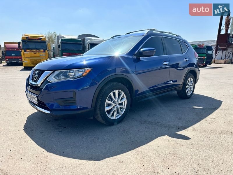 Внедорожник / Кроссовер Nissan Rogue 2019 в Виннице
