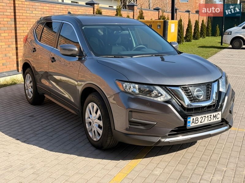 Nissan Rogue 2017