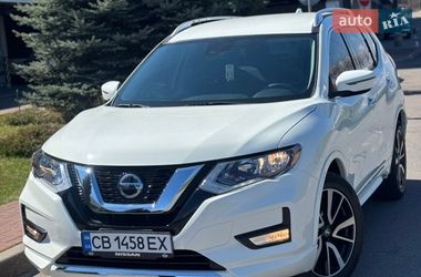 Позашляховик / Кросовер Nissan Rogue 2018 в Києві