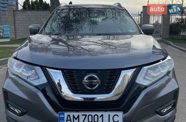 Позашляховик / Кросовер Nissan Rogue 2018 в Києві
