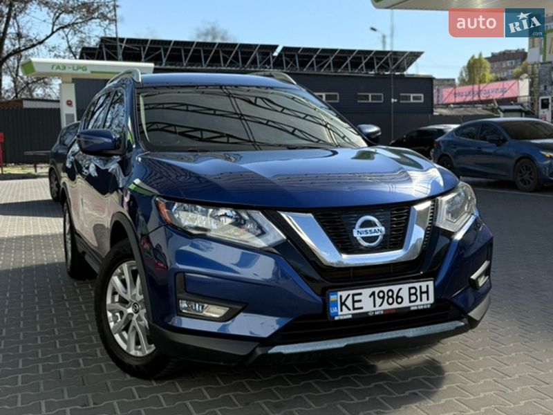 Nissan Rogue 2017