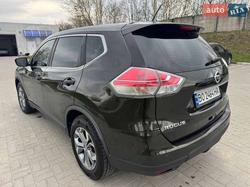 Внедорожник / Кроссовер Nissan Rogue 2016 в Тернополе фото 5 Внедорожник / Кроссовер Nissan Rogue 2016 в Тернополе