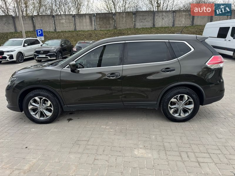 Внедорожник / Кроссовер Nissan Rogue 2016 в Тернополе фото 6 Внедорожник / Кроссовер Nissan Rogue 2016 в Тернополе