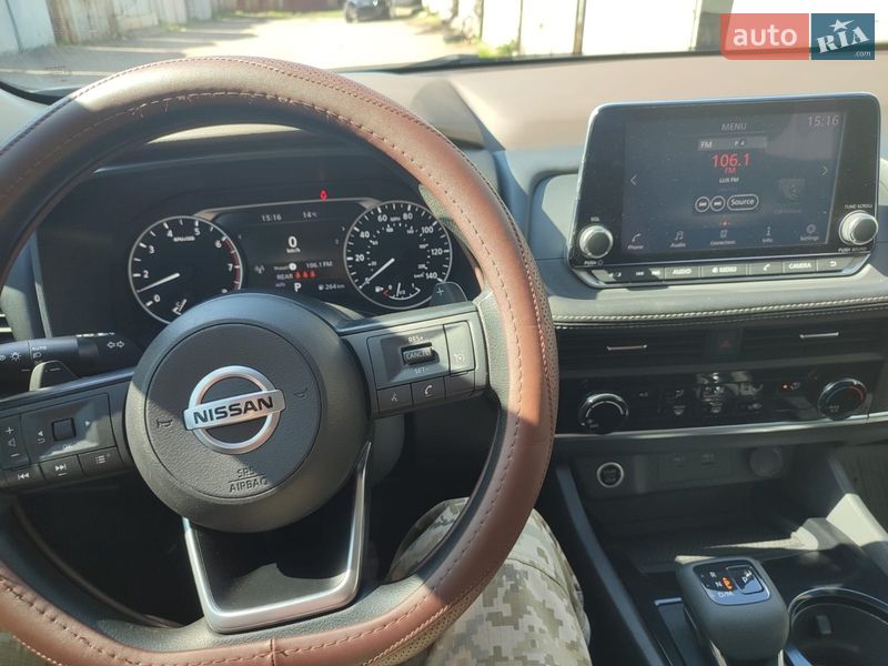 Внедорожник / Кроссовер Nissan Rogue 2021 в Черкассах