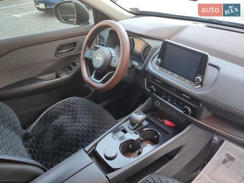 Внедорожник / Кроссовер Nissan Rogue 2021 в Черкассах