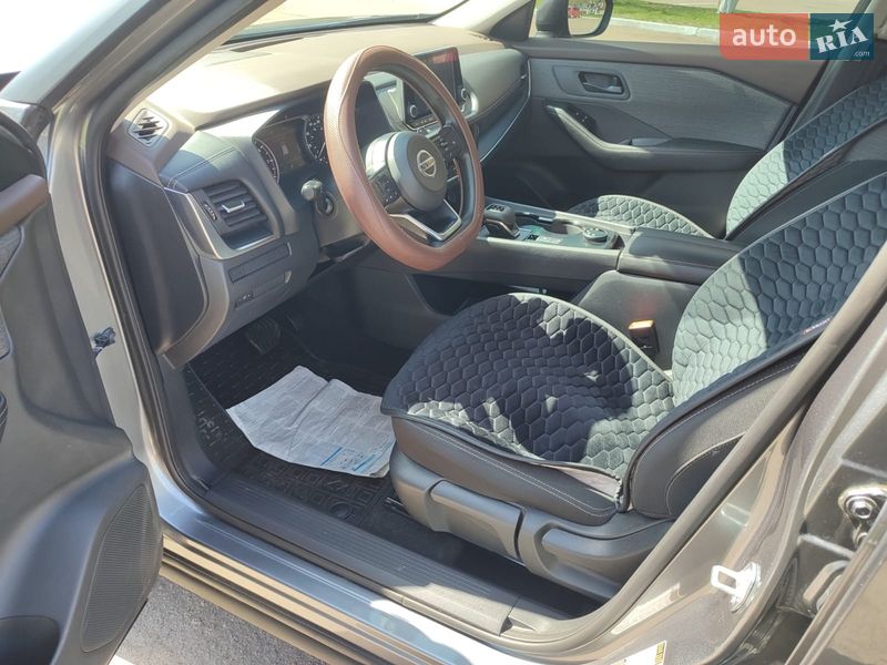 Внедорожник / Кроссовер Nissan Rogue 2021 в Черкассах