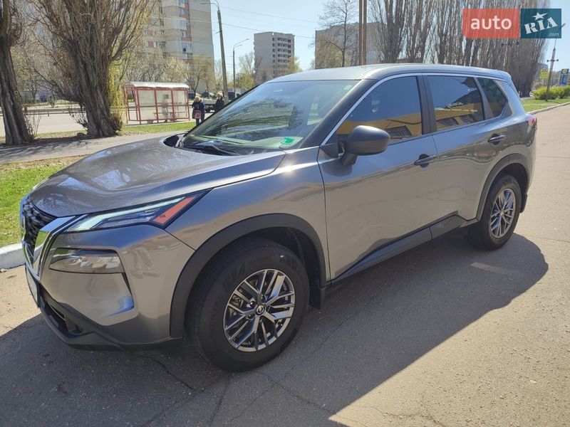 Внедорожник / Кроссовер Nissan Rogue 2021 в Черкассах