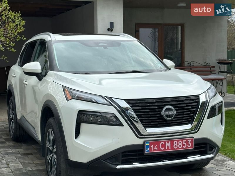 Внедорожник / Кроссовер Nissan Rogue 2023 в Самборе фото 2 Внедорожник / Кроссовер Nissan Rogue 2023 в Самборе