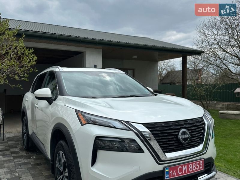 Внедорожник / Кроссовер Nissan Rogue 2023 в Самборе фото 5 Внедорожник / Кроссовер Nissan Rogue 2023 в Самборе