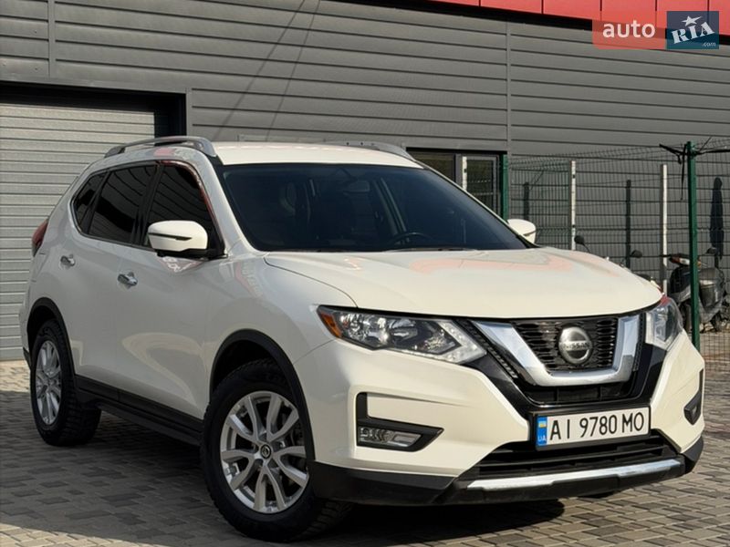 Внедорожник / Кроссовер Nissan Rogue 2018 в Белой Церкви