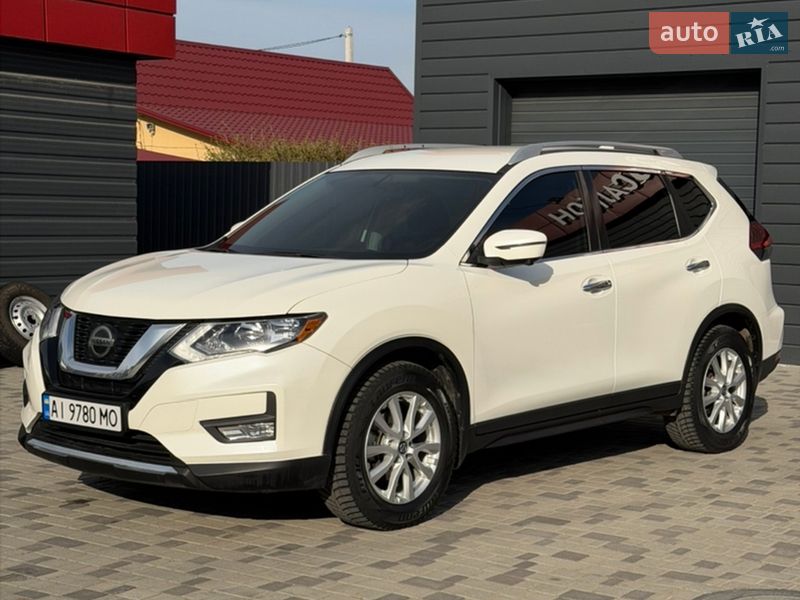 Внедорожник / Кроссовер Nissan Rogue 2018 в Белой Церкви