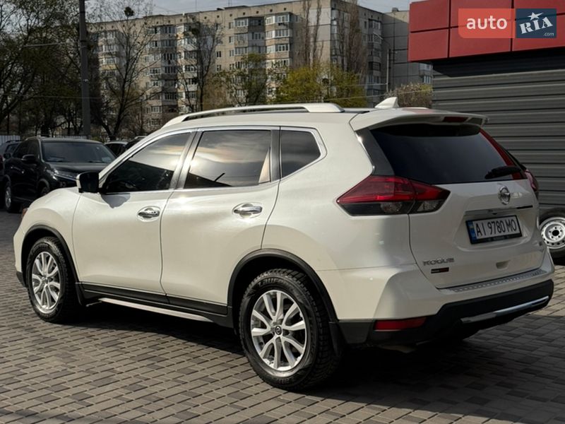 Внедорожник / Кроссовер Nissan Rogue 2018 в Белой Церкви