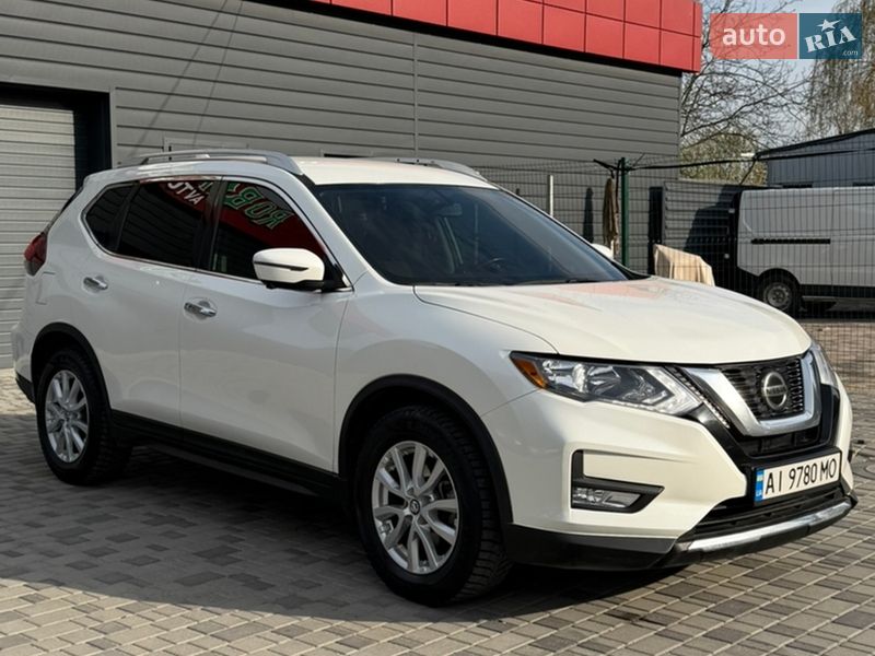 Внедорожник / Кроссовер Nissan Rogue 2018 в Белой Церкви