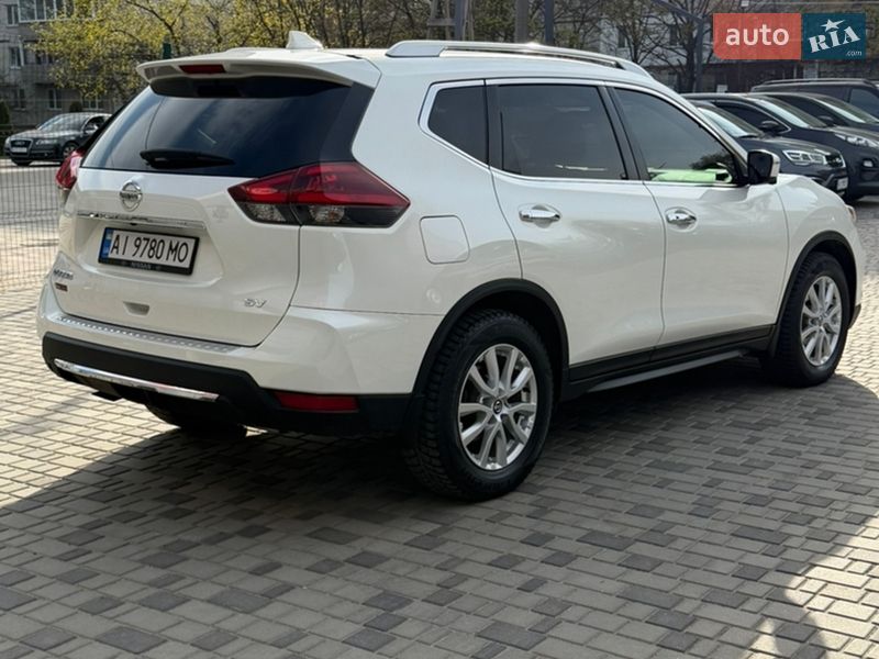 Внедорожник / Кроссовер Nissan Rogue 2018 в Белой Церкви